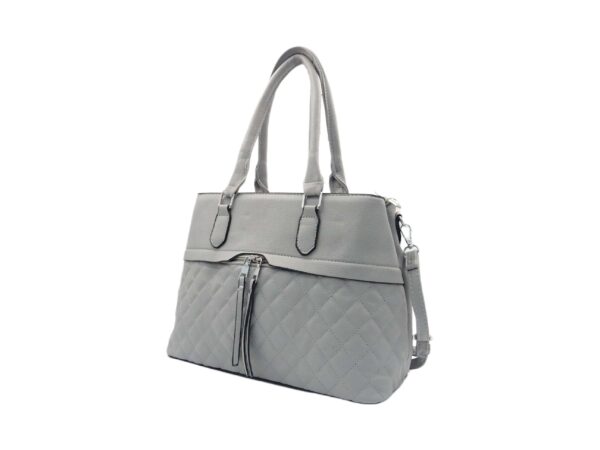 Divatos kocka mintás steppelt válltáska ER808