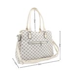 ER8972back Lóhere forma mintás válltáska ER8972