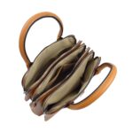 Négy zsebes lekerekített kézitáska ZXB-216