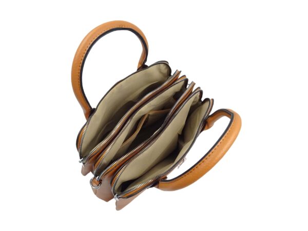 Négy zsebes lekerekített kézitáska ZXB-216