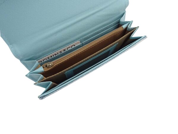 Csillogós boríték pénztárca A809 - 12db/doboz