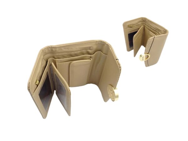 YY coveri műbőr pénztárca díszdobozban CHDJT808-1