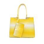 Színes lakk hatású szögletes válltáska LH9817