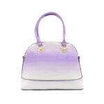 Színes lakk hatású mintás válltáska LH9822