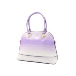 Színes lakk hatású mintás válltáska LH9822