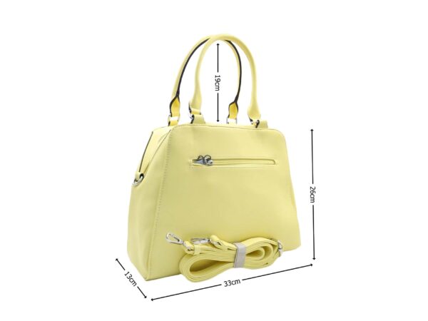 Divatos színes műbőr válltáska MC138