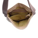 Maria C. csíkos vödör táska MC155