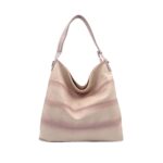 Maria C. csíkos vödör táska MC155