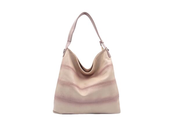 Maria C. csíkos vödör táska MC155