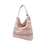 Maria C. csíkos vödör táska MC155