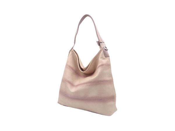 Maria C. csíkos vödör táska MC155