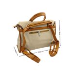 MC244back Oldschool stílusú vászon hátizsák MC244