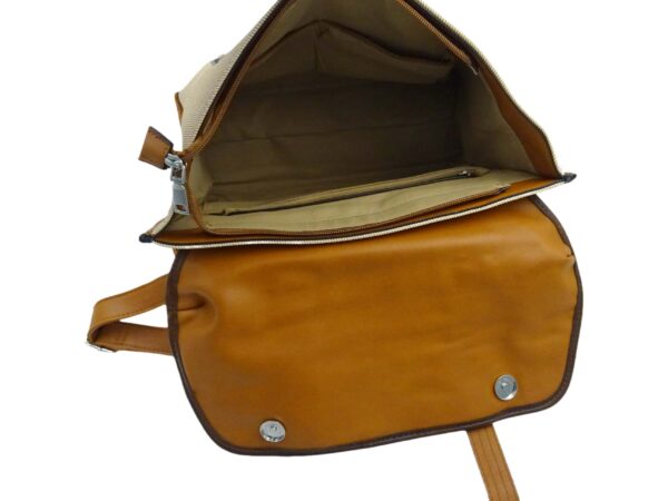 MC244in Oldschool stílusú vászon hátizsák MC244