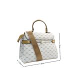 Mintás elegáns fémzárras kézitáska MM2106-1