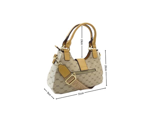 Elegáns félhold alakú válltáska MM2109-1