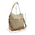 Minissimi elegáns vödör válltáska MM2124-1