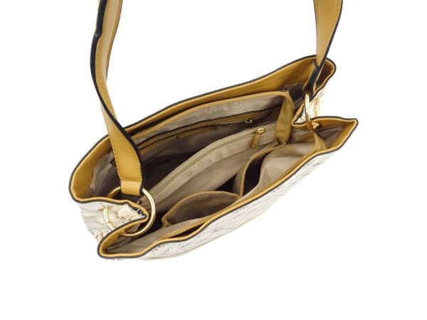 Minissimi elegáns vödör válltáska MM2124-1