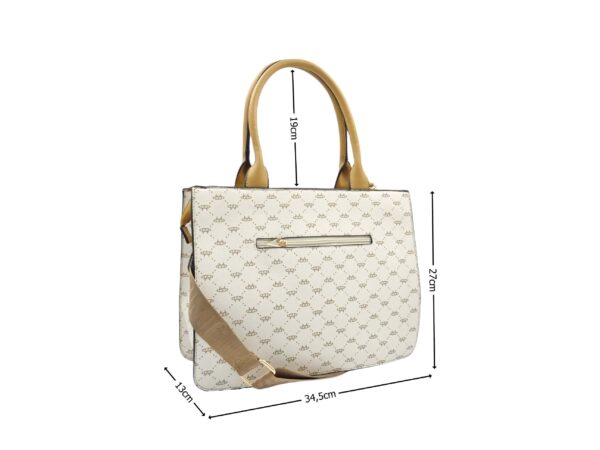 Elegáns merevített doboz táska MM2127-1