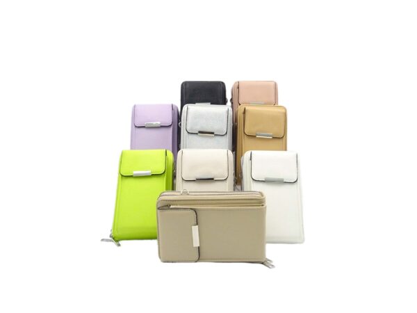 Két fakkos mobil táska 5236-12db/doboz