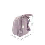 Letisztult műbőr kis hátitáska MC193