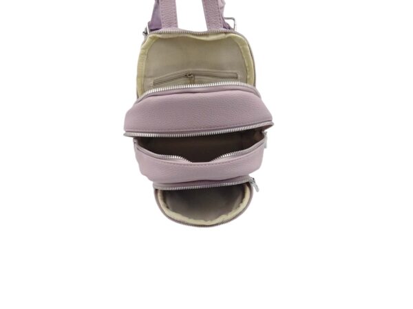 Letisztult műbőr kis hátitáska MC193