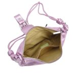 MC248in Fémcsatos csillogós kis oldaltáska MC248