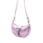 MC248side Fémcsatos csillogós kis oldaltáska MC248