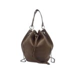 Összehuzható vödörtáska láncos pánttal SM2027