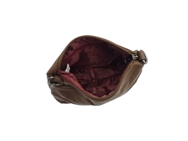 Összehuzható vödörtáska láncos pánttal SM2027