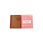 VERA PELLE patentos álló férfi bőr pénztárca 1100-39