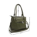 6165back Steppelt válltáska hatszög mintával 6165