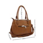 Elegáns válltáska kis apróságtartóval 6183