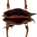 Elegáns válltáska kis apróságtartóval 6183