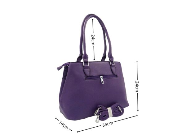 Divatos válltáska fém zárral 71522