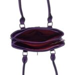 Divatos válltáska fém zárral 71522