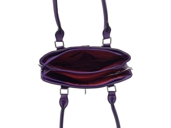 Divatos válltáska fém zárral 71522