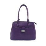 Divatos válltáska fém zárral 71522