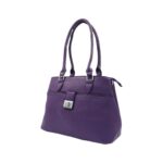 Divatos válltáska fém zárral 71522