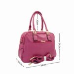 836back Sokzsebes doboz táska varrás dísszel 836