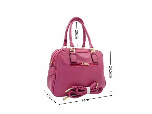 836back Sokzsebes doboz táska varrás dísszel 836