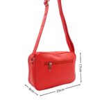 Fekvő zászló mintás kis oldaltáska A40-605UK