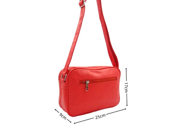 Fekvő zászló mintás kis oldaltáska A40-605UK