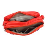 Fekvő zászló mintás kis oldaltáska A40-605UK