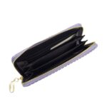 Pöttyös cicás pénztárca felirattal C-118L- 12db/doboz