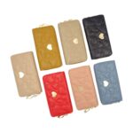 Steppelt szívecskés cipzáras pénztárca C-528L - 12db/doboz