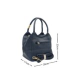 Elegáns kis kézitáska arany dísszel CA8034