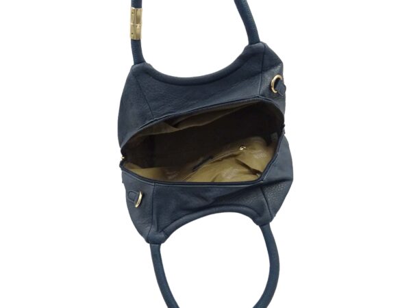 Elegáns kis kézitáska arany dísszel CA8034