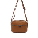 ER18brown Sokzsebes puha doboz oldaltáska ER18