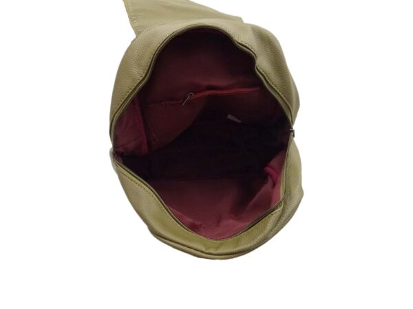 Lehajtós hátitáska dísz cipzárral ER5726