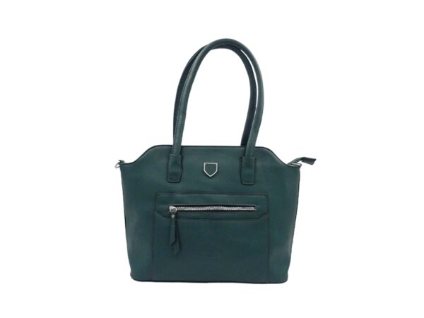 Nagy válltáska pajzs forma dísszel ER611